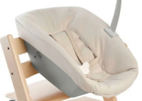 Stokke tripp trapp (nova) + newborn set gratis