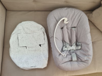 Tripp Trapp Newborn set Grey nastavak za stokke tripp trapp