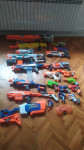 NERF puške i pištolji 20ak komada