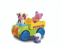 Fisher Price press and go farm truck