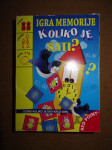 Igra memorije Koliko je sati? 2-6 igrača , 4-99 god.