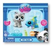 Littlest Pet Shop - PET PAIR ASS CDU (00525) (N)