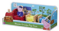 Peppa Pig - Wooden Train and Figure (20-00111) (N)