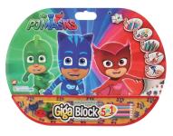 Pj Masks kreativni set “5u1 giga block”