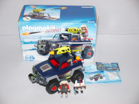 Playmobil set 9059 Ice Pirates with Snow Truck