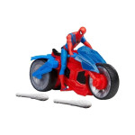 Spider-Man -Web Blast Cycle and Figure (F6899) (N)