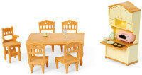 Sylvanian Families - Dining Room Set (5340) (N)