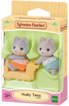 Sylvanian Families - Husky Twins (5638) (N)