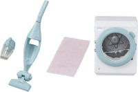 Sylvanian Families - Laundry  and  Vacuum Cleaner (5445) (N)