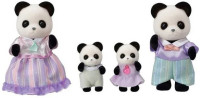 Sylvanian Families - Pookie Panda Family (5529) (N)