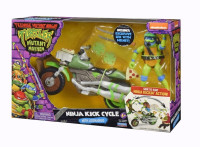 Turtles Mutant Mayhem - Vehicle with Figur Asst. (46-83430) N