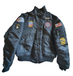 B-52 FLIGHT JACKET, FOSTEX GARMENTS vel.8