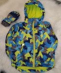 Skijaška jakna i rukavice za dječake