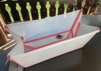STOKKE Flexi Bath / Kadica za kupanje djece - Š 24 x V 34 x D 64 cm