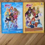 2x knjige Ljeto s Winxicama ( Winx ) 1(Želiš li biti)+5(Leteće riječi)