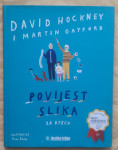 DAVID HOCKNEY I MARTIN GAYFORD...POVIJEST SLIKA za djecu