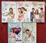 DISNEY VIOLETTA pet knjiga