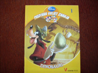 Dječja knjiga,slikovnica "Dinosauri" (Walt Disney)