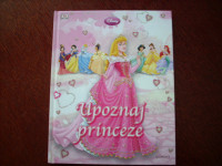 Dječja knjiga "Upoznaj princeze" (Walt Disney)