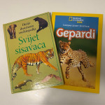 Edukacija: Svijet sisavaca, Gepardi