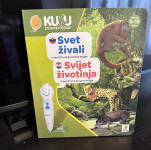 Kuku interaktivna knjiga sa olovkom