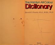 THE HAMLYN ALL COLOUR DICTIONARY Dječija enciklopedija na engleskom