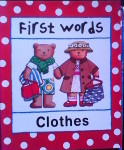 FIRST WORDS - CLOTHES