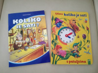 Knjiga i vježbenica za učenje na sat