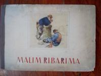 Stara slikovnica MALIM RIBARIMA - Ilustrirao Albert Kinert