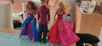 Barbie Liana&Alexa&Ian 70€