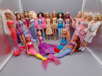 Barbie lutke na izbor od 4 € po komadu  oprane pocesljane mirisljave