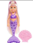 Barbie lutka  color reveal sirena- nova