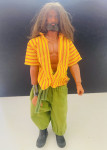 Mattel 1971 vintage lutka Sandokan