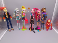 Monster High lutke, odjeca i dodaci