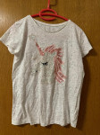 C&A Tshirt unicorn 152-164