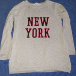 Majica za djevojčice New York H&M vel 146/152