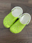 Crocs svijetlece natikace Limeade