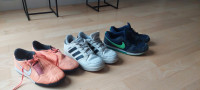 Tenisice Adidas, Nike i nogometne tene Nike, sve broj  36,5, očuvane