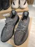 Yeezy 350 v2 black static reflective