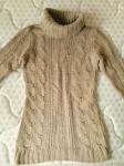 Reserved pletena tunika (lan i vuna), vel. 14 (14 godina)