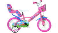 DINO BIKES 12' PEPPA PIG