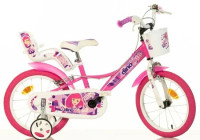 DINO BIKES 16' SFERA ROSA