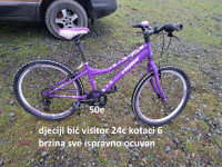 djeciji bicikli visitor 24c kotaci 6 brzina