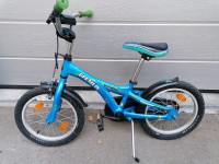 Dječji bicikl, Gremlin, 16" s pomoćnim kotačima