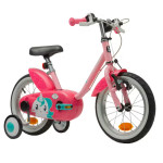 Dječji bicikl ženski - BTWIN Unicorn 14 incha / cola