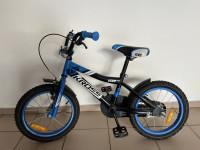 Dječji Kross Racer bicikl (plavi) sa kompletnom opremom