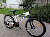 ROCKRIDER 20" DECATHLON, KAO NOV, ZA 6-9 GOD. 6 BRZINA