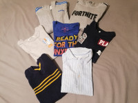 Lot 140, Adidas, Tom Tailor, H&M ...