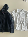 Tommy Hilfiger hoodie i polo majica , djecja 12 godina