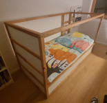 Ikea dječji krevet - KURA 90x200